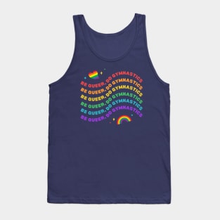 Be Queer, Do Gymnastics Tank Top